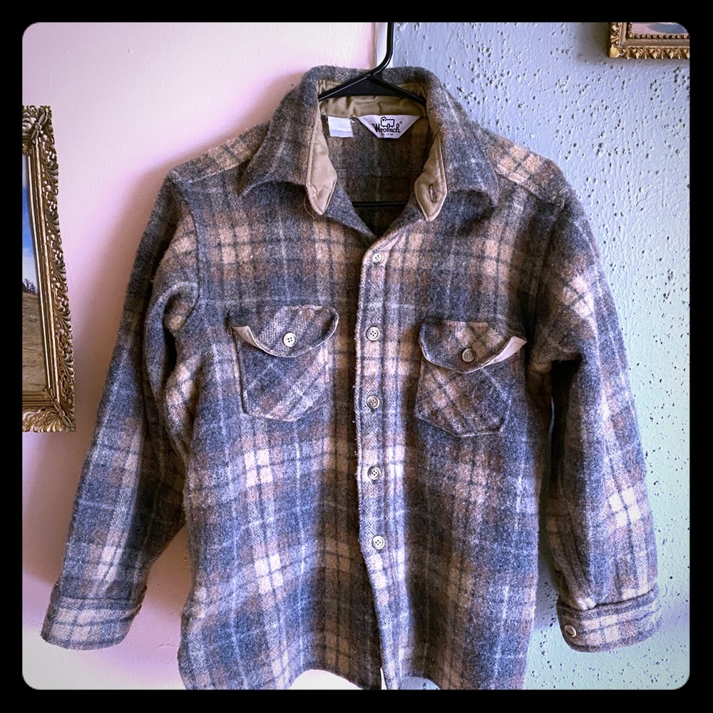 Woolrich Button Up Shirt/Coat